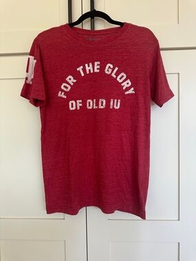Champion “ For The Glory Of Old IU” Shorts Sleeve Tee